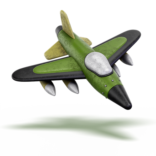 Cone 3D Shape