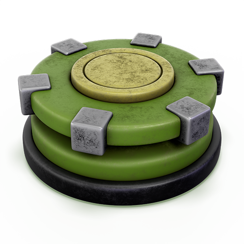 hemisphere 3D Shape
